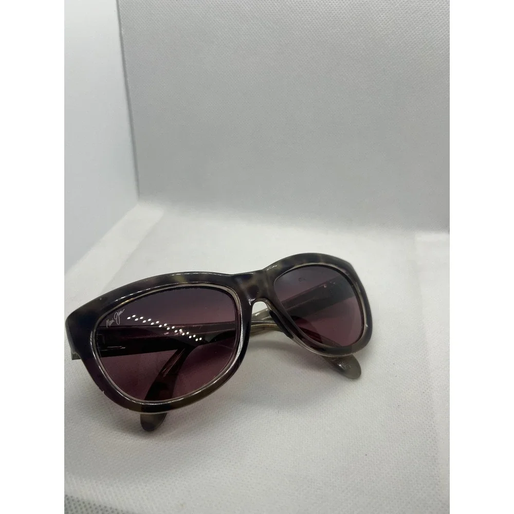 Maui Jim Kanani MJ 270-11T Grey Tortoise Rose Lens‎ Polarized Sunglasses Womens